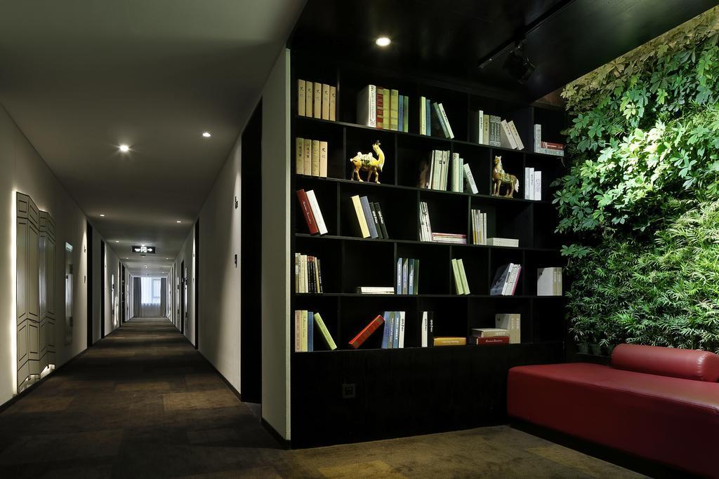 Ease House Luoyang Hotel Lojang Kültér fotó