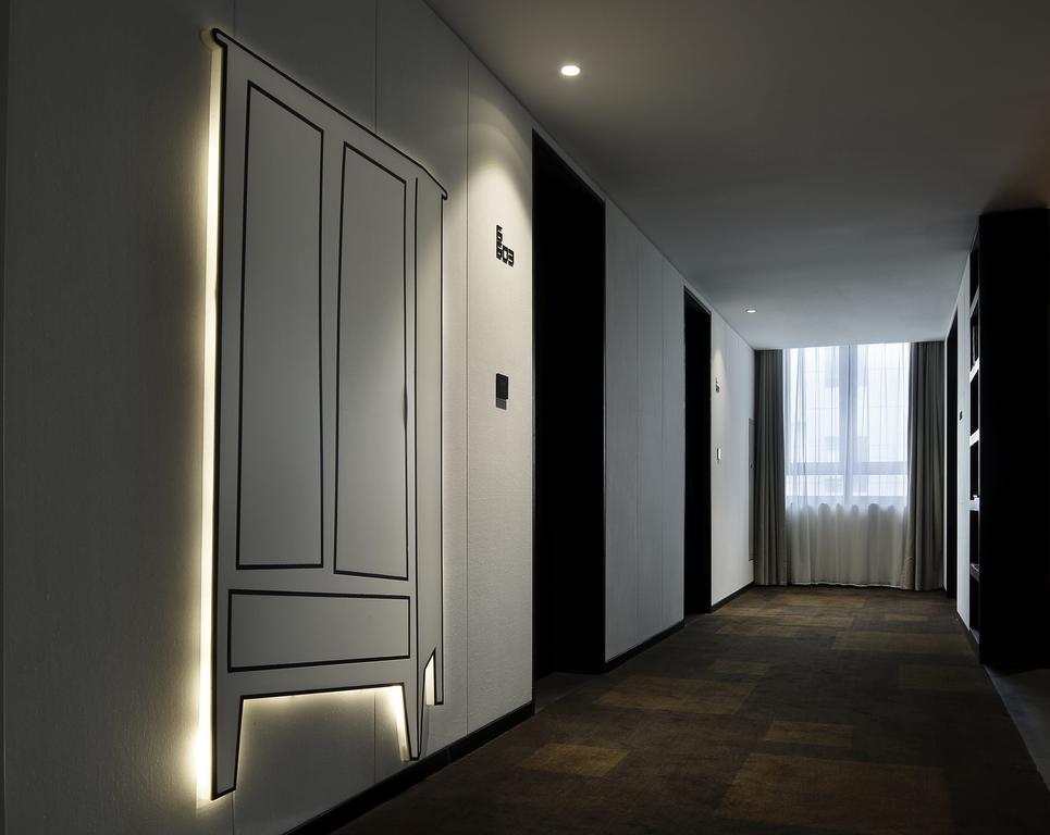 Ease House Luoyang Hotel Lojang Kültér fotó