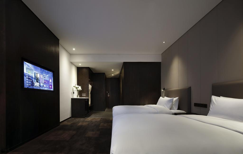 Ease House Luoyang Hotel Lojang Szoba fotó