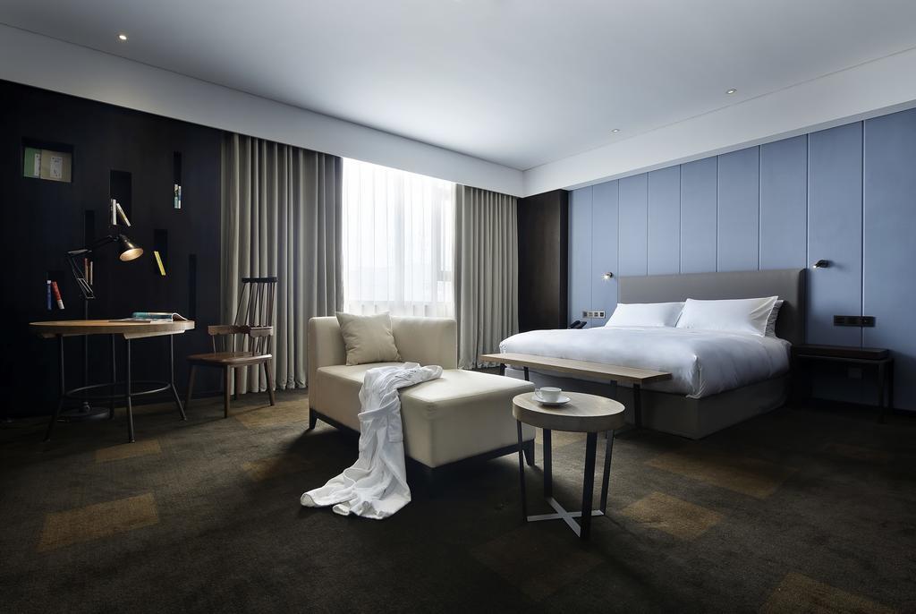 Ease House Luoyang Hotel Lojang Szoba fotó