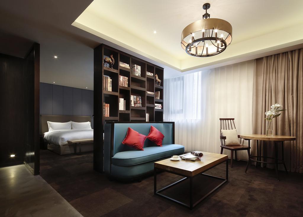 Ease House Luoyang Hotel Lojang Szoba fotó