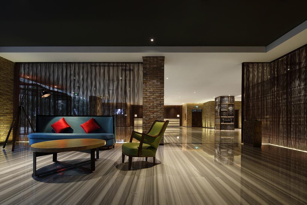 Ease House Luoyang Hotel Lojang Kültér fotó
