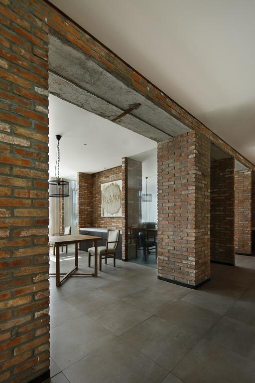Ease House Luoyang Hotel Lojang Kültér fotó